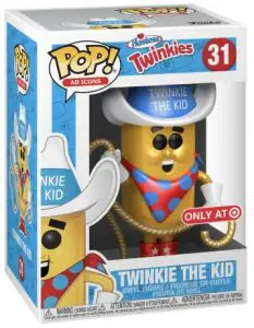 Figurine Twinkie l’Enfant – Métallique – Icônes de Pub- #31