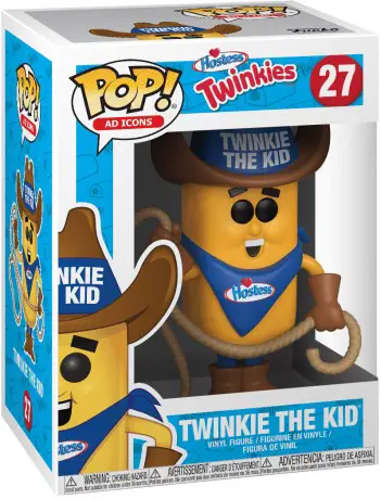 Figurine pop Twinkie l'Enfant Moderne - Icônes de Pub - 1