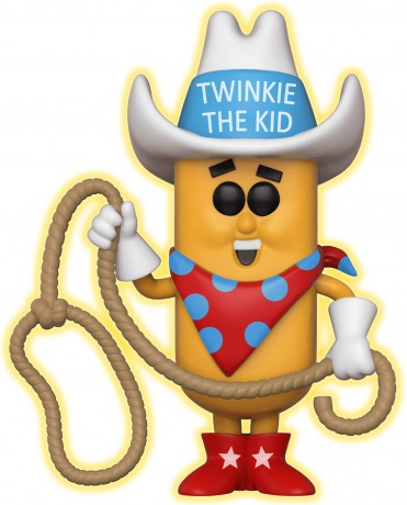 Figurine pop Twinkie l'Enfant Retro - Brillant dans le noir - Icônes de Pub - 2