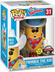 Figurine Twinkie l’Enfant Retro – Brillant dans le noir – Icônes de Pub- #31