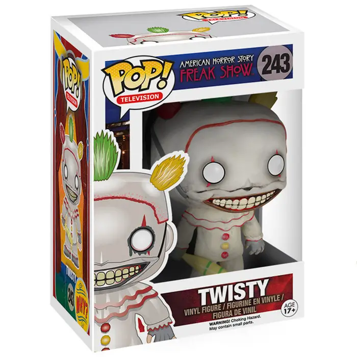 Figurine pop Twisty - American Horror Story - 2