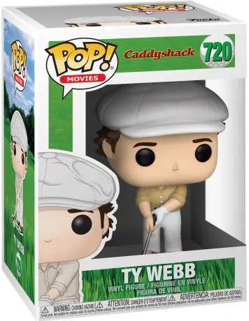 Figurine pop Ty Webb - Le Golf en folie - 1