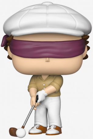 Figurine pop Ty Webb Yeux Bandés - Le Golf en folie - 2
