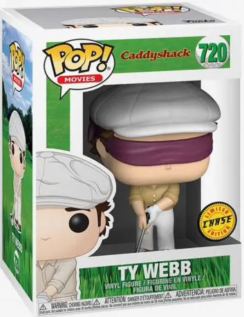 Figurine pop Ty Webb Yeux Bandés - Le Golf en folie - 1