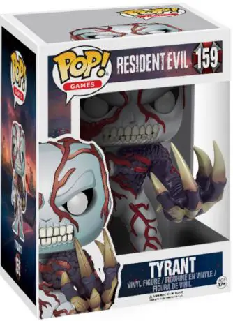 Figurine pop Tyran - 15 cm - Resident Evil - 1