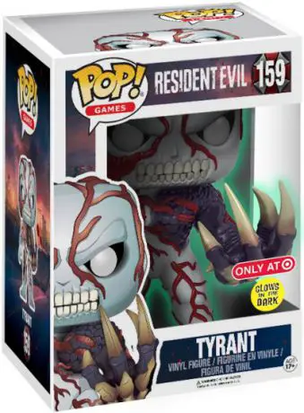 Figurine pop Tyran - Brillant dans le noir & 15 cm - Resident Evil - 1