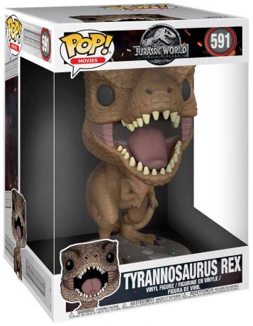 Figurine pop Tyrannosaure Rex - 25 cm - Jurassic World : Fallen Kingdom - 1