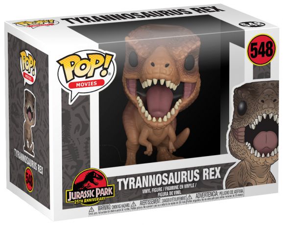 Figurine pop Tyrannosaure Rex - Jurassic Park - 1
