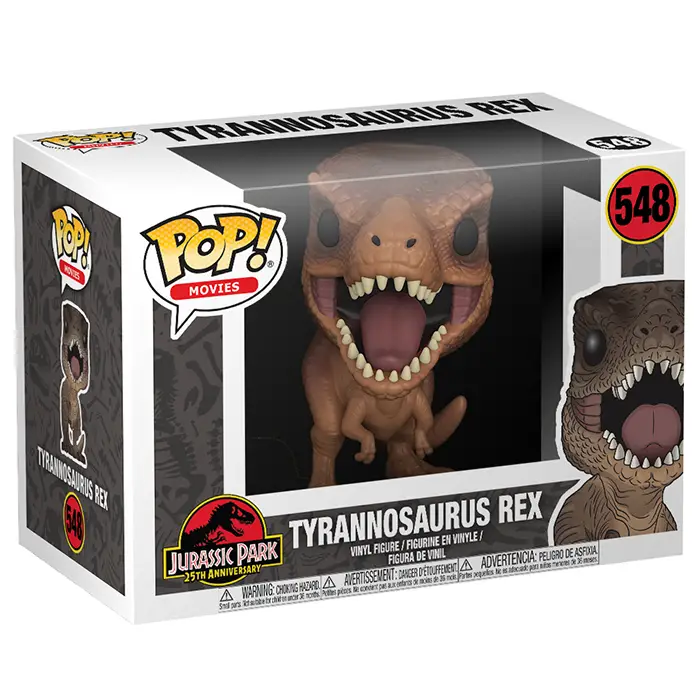 Figurine pop Tyrannosaurus rex - Jurassic Park - 2