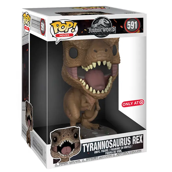 Figurine pop Tyrannosaurus Rex - Le Monde perdu : Jurassic Park - 2