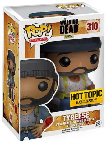 Figurine pop Tyreese - Mordu - The Walking Dead - 1