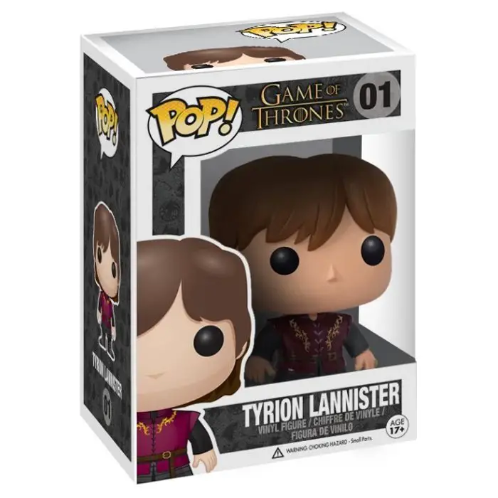 Figurine pop Tyrion Lannister - Game Of Thrones - 2