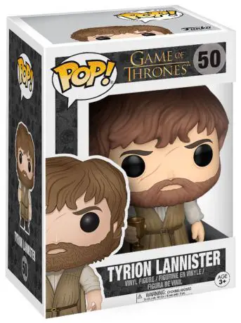 Figurine pop Tyrion Lannister - Game of Thrones - 1