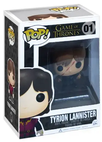 Figurine pop Tyrion Lannister avec cicatrice - Game of Thrones - 1