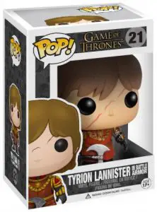 Figurine Tyrion Lannister – En armure – Game of Thrones- #21