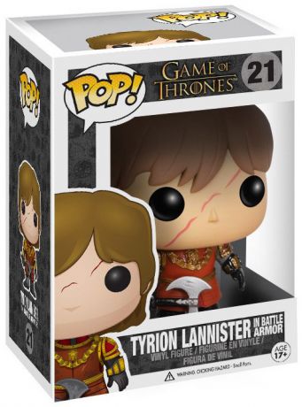Figurine pop Tyrion Lannister - En armure - Game of Thrones - 1