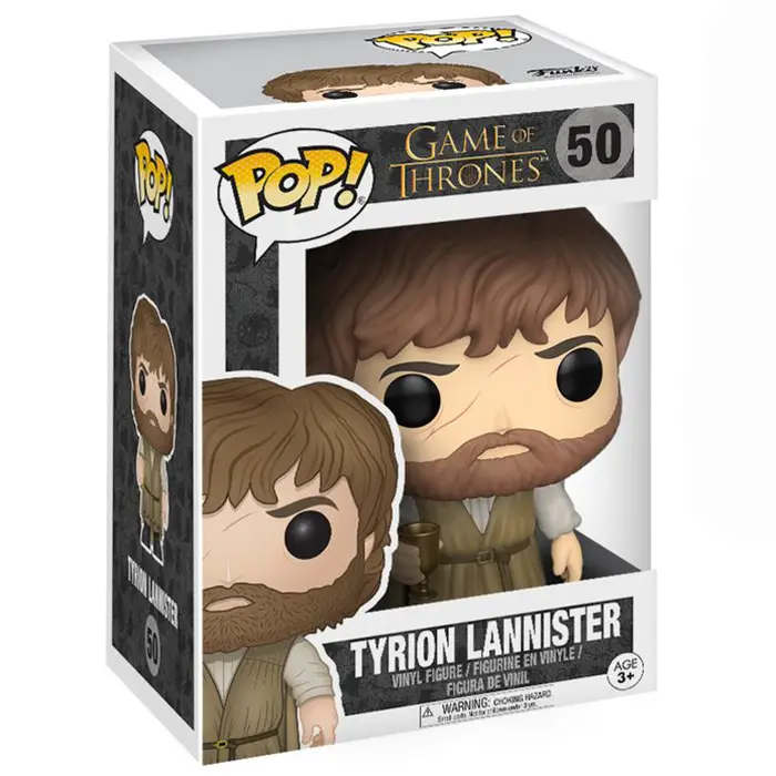 Figurine pop Tyrion Lannister Meereen - Game Of Thrones - 2