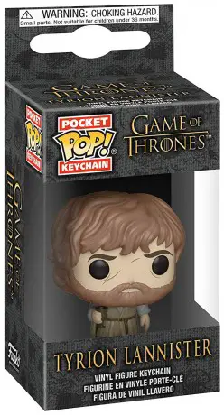 Figurine pop Tyrion Lannister - Porte-clés - Game of Thrones - 1