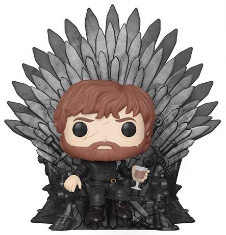 Figurine pop Tyrion Lannister sur Trône de Fer - Game of Thrones - 2