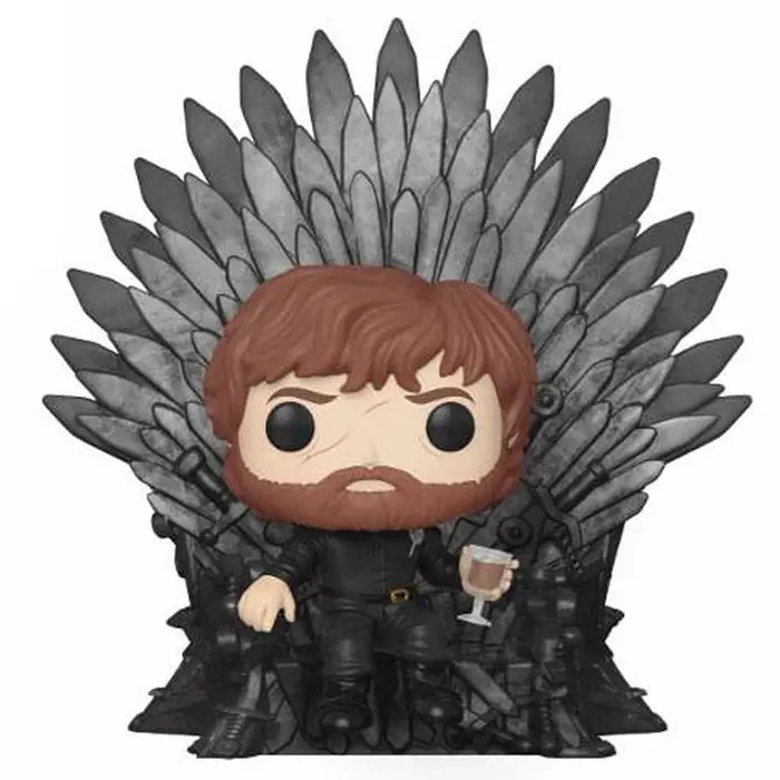 Figurine pop Tyrion on Iron Throne - Game Of Thrones - 1