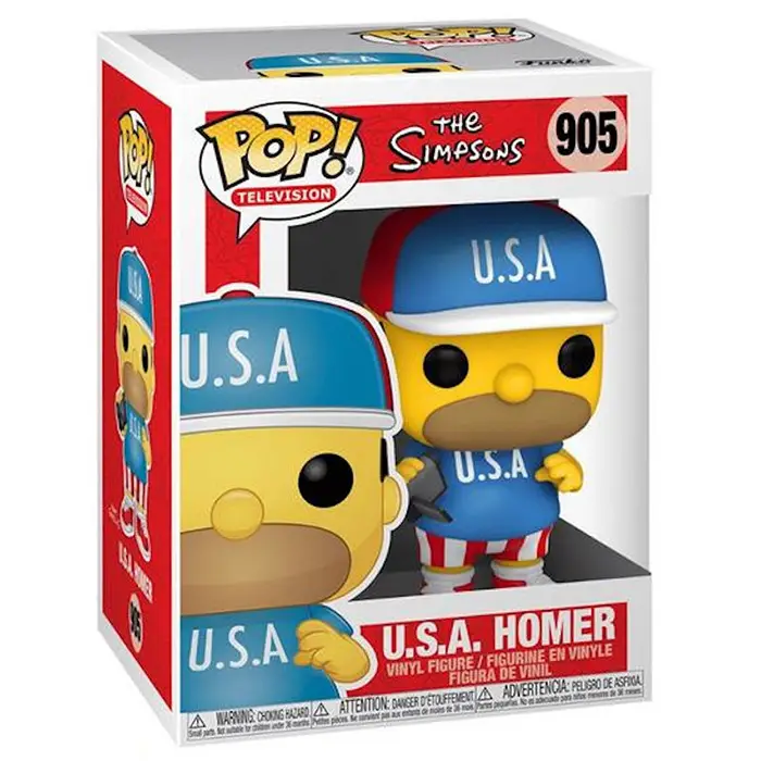 Figurine pop U.S.A Homer - Les Simpsons - 2