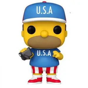 Figurine U.S.A Homer – Les Simpsons- #167