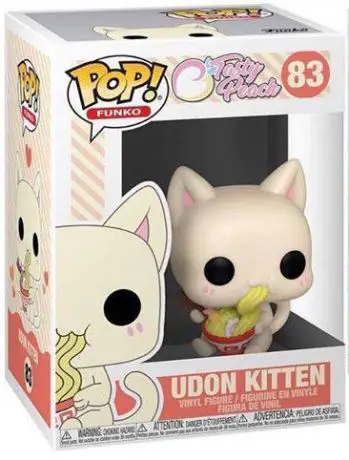 Figurine pop Udon Kitten - Tasty Peach - 1