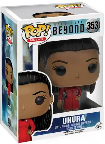 Figurine pop Uhura - Star Trek - 1