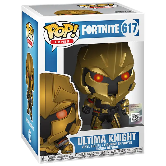 Figurine pop Ultima Knight - Fortnite - 2