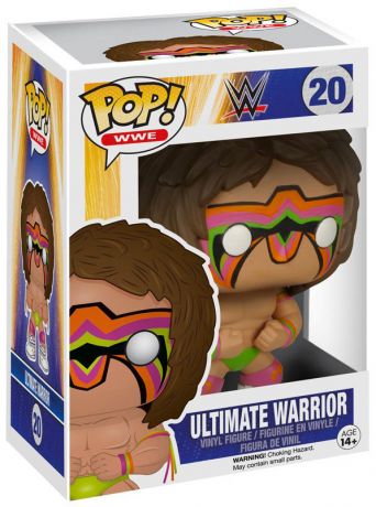 Figurine pop Ultimate Warrior - WWE - 1
