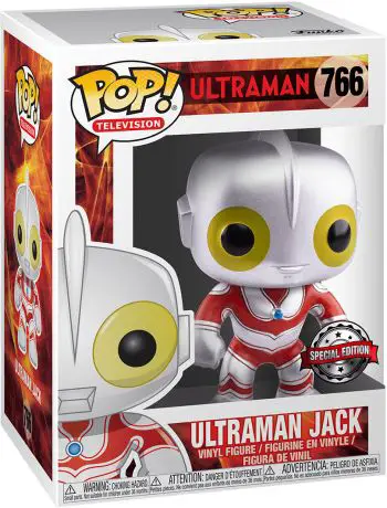 Figurine pop Ultraman Jack - Ultraman - 1