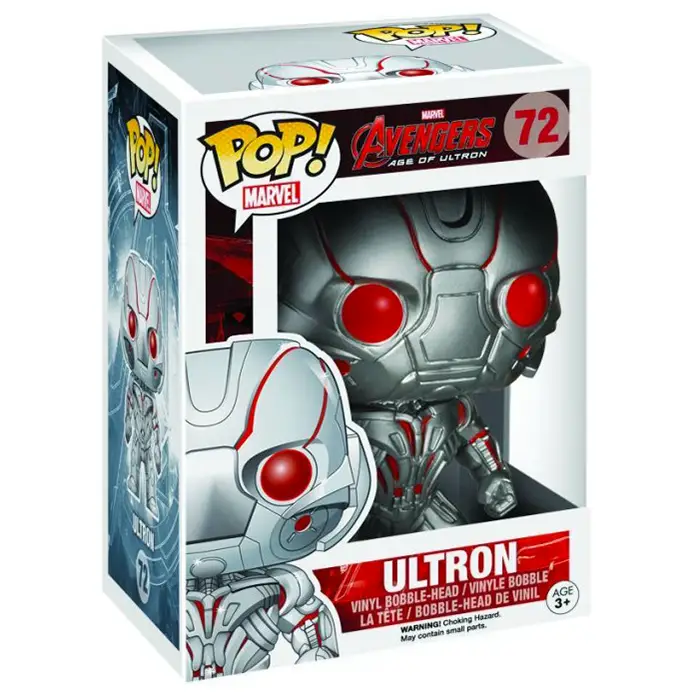 Figurine pop Ultron - Avengers Age Of Ultron - 2