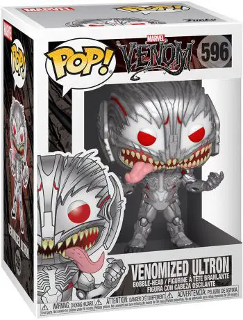 Figurine pop Ultron Vénomisé - Venom - 1