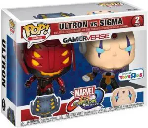 Figurine Ultron vs Sigma – 2 pack – Marvel Gamerverse