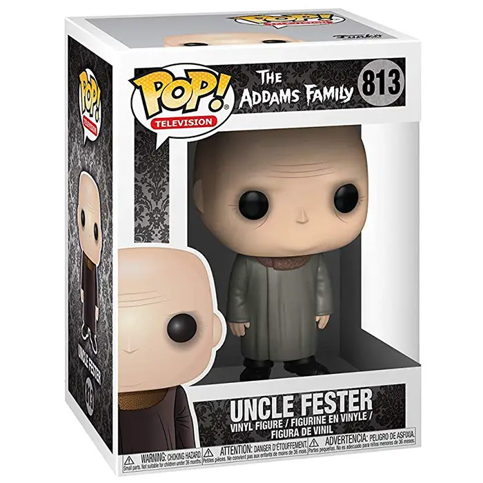 Figurine pop Uncle Fester - The Addams Family - 2