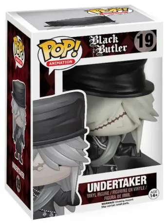 Figurine pop Undertaker - Black Butler - 1