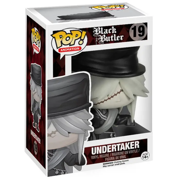 Figurine pop Undertaker - Black Butler - 2
