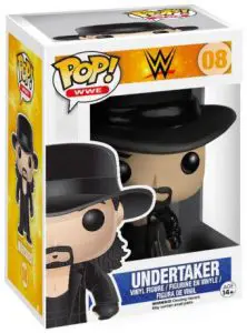 Figurine Undertaker – WWE- #8