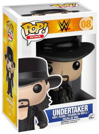 Figurine pop Undertaker - WWE - 1