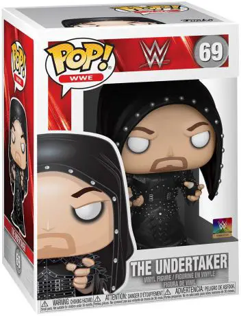 Figurine pop Undertaker Capuché - WWE - 1