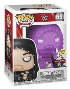 Figurine Undertaker Glow in the Dark – WWE- #69