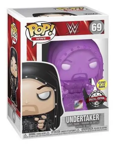 Figurine pop Undertaker Glow in the Dark - WWE - 1