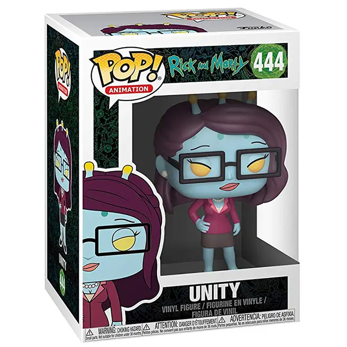 Figurine pop Unity - Rick et morty - 2