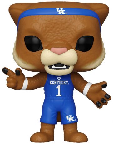 Figurine pop Université de Kentucky Mascot Scratch - NBA - 2
