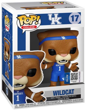 Figurine pop Université de Kentucky Mascot Scratch - NBA - 1