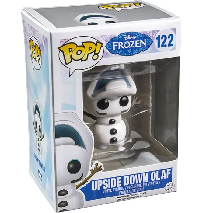 Figurine pop upside down Olaf - Frozen - La reine des neiges - 2