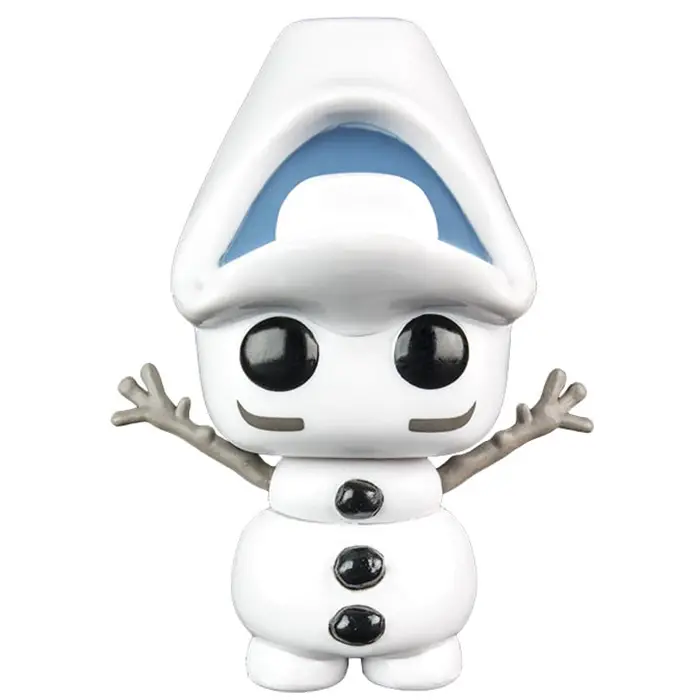 Figurine pop upside down Olaf - Frozen - La reine des neiges - 1