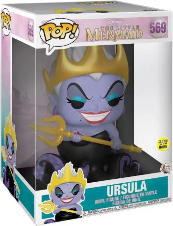 Figurine pop Ursula - 25 cm & Brillant dans le noir - La Petite Sirène - 1