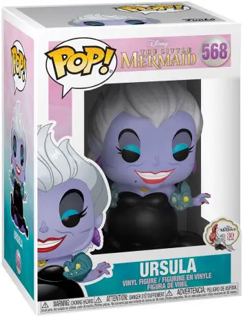 Figurine pop Ursula - La Petite Sirène - 1