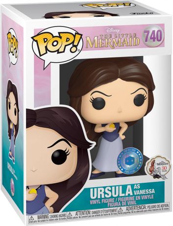 Figurine pop Ursula en Vanessa - La Petite Sirène - 1